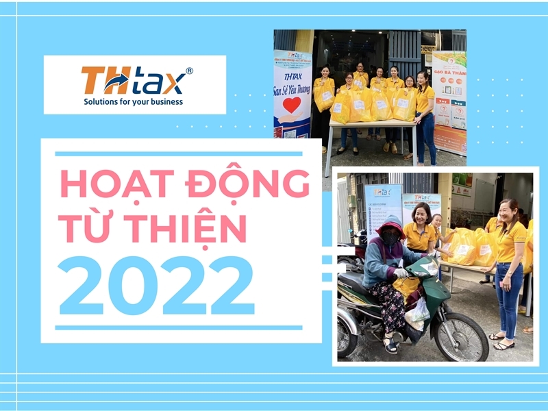 Công ty TNHH – TM Đại lý thuế Thanh Hạnh với chương trình từ thiện
