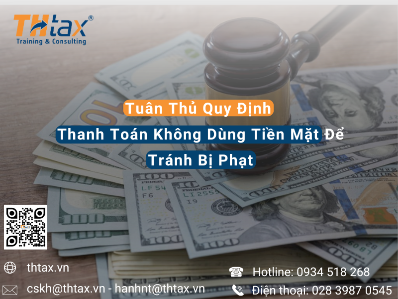 Nghị Định 52/2024/NĐ-CP: Tuân Thủ Quy Định Thanh Toán Không Dùng Tiền Mặt Để Tránh Bị Phạt