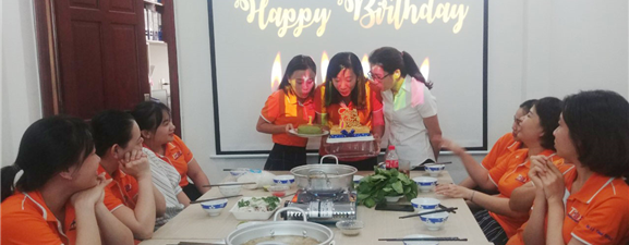 Chúc mừng sinh nhật các thành viên tháng 10