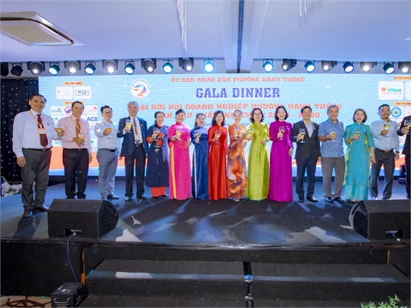 Đại hội Hội Doanh nghiệp phường Hạnh Thông - “Kết nối sức mạnh - Kiến tạo thành công”