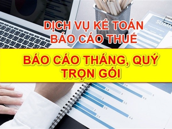Dịch vụ kế toán trọn gói uy tín giúp hạn chế rủi ro về thuế và sổ sách