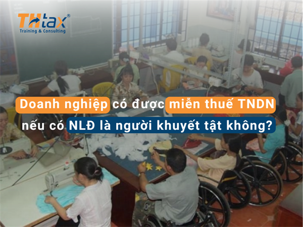 Do businesses get exempted from corporate income tax (CIT) if they have employees who are persons with disabilities?