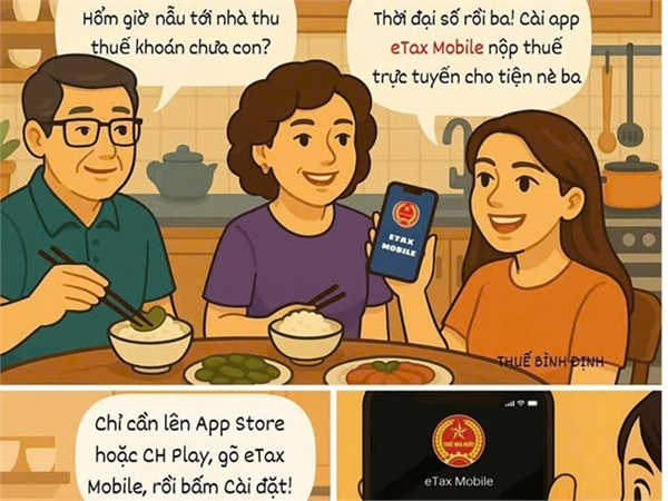 Hộ Kinh Doanh – Chủ Động Thời 4.0 Cùng eTax Mobile