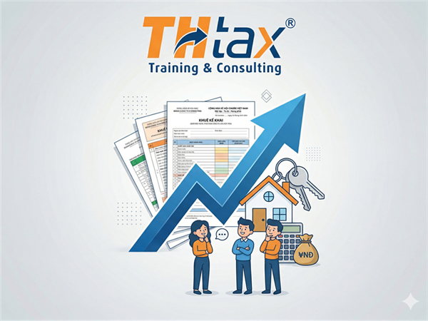 HƯỚNG DẪN CHI TIẾT KÊ KHAI THUẾ CHO THUÊ BẤT ĐỘNG SẢN & HỘ KINH DOANH MỚI NHẤT 2026