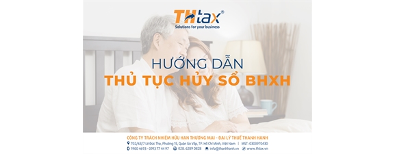 Hướng dẫn thủ tục hủy sổ bảo hiểm xã hội mới nhất
