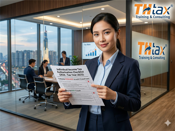 QUYẾT TOÁN THUẾ TNCN 2026: CÁC TRƯỜNG HỢP KHÔNG ĐƯỢC ỦY QUYỀN VÀ HƯỚNG DẪN CHI TIẾT